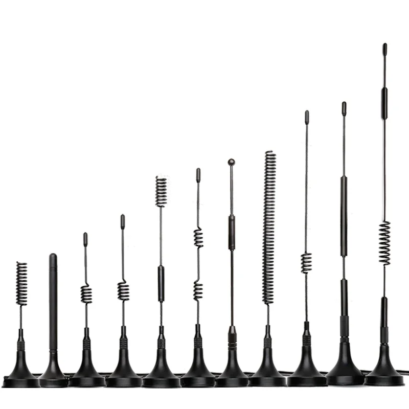 Omnidirectional Lora Sucker Antenna Macho Módulo sem Fio Smart Meter Sistema de Leitura Alto Ganho 12db 433mhz 470mhz 315m Rg174smart