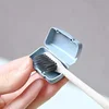 4Pcs/Set Tooth Brush Cover Holder Portable Toothbrush Headgear Cap Case Toothbrush Protector Hygiene Care Outdoor Travel Supply 5