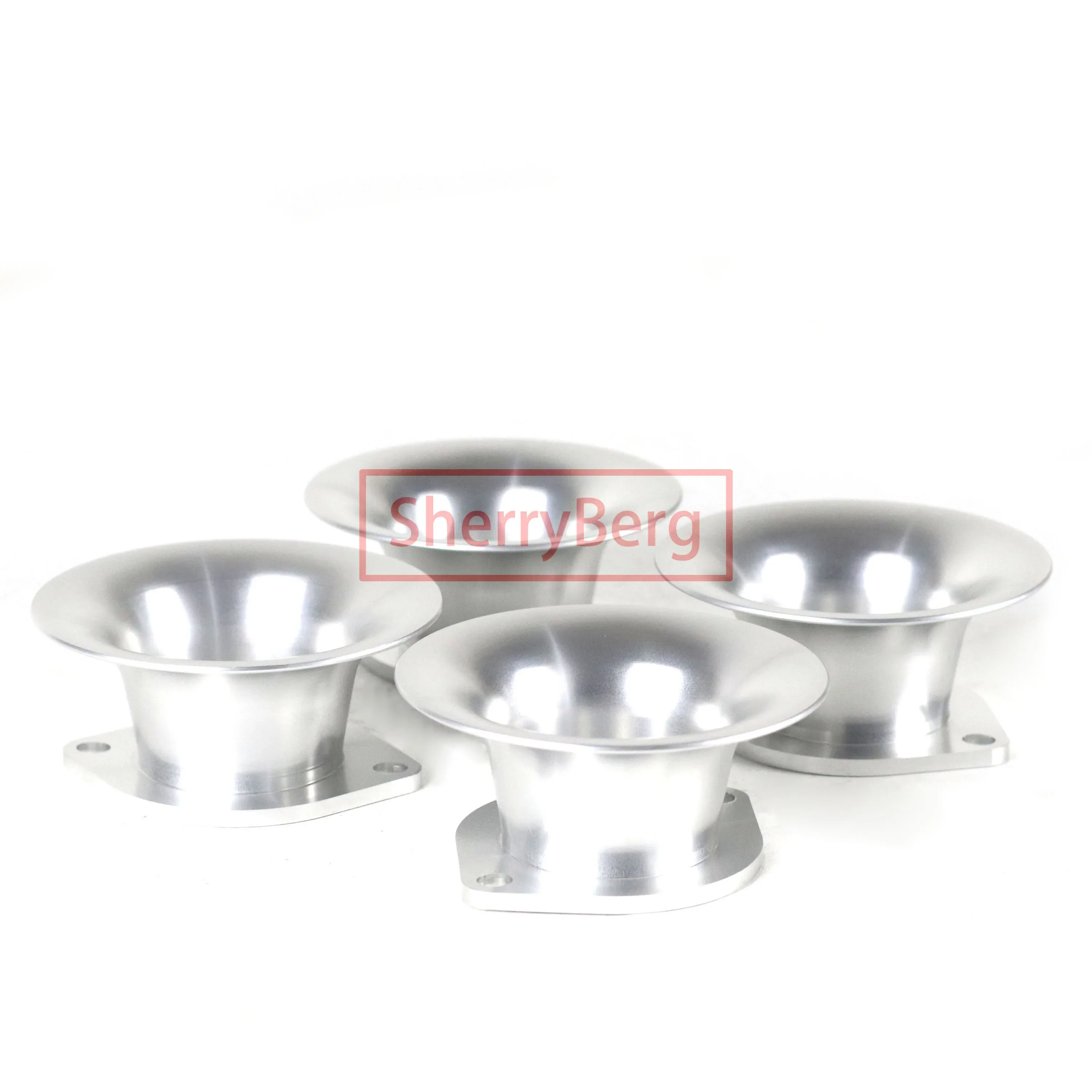 SherryBerg 4PCS 40 MM Dia. DCOE IDF IDA Throttle Body Carb Carburetor Air Horns Stacks for Weber/EMPI/FAJS/Dellorto/Solex/EMP