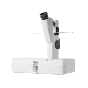Lentimetro portatile AC/DC CP-1B Focimetro particolare Strumento ottico Focimetro Optometria Machinemanual Lensometer Lens Test