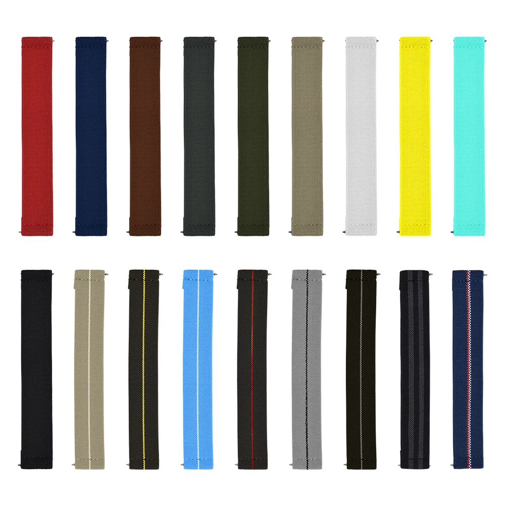 Premium Nylon Quick Release Elastic Watch Strap - Parachute-Grade Watchband