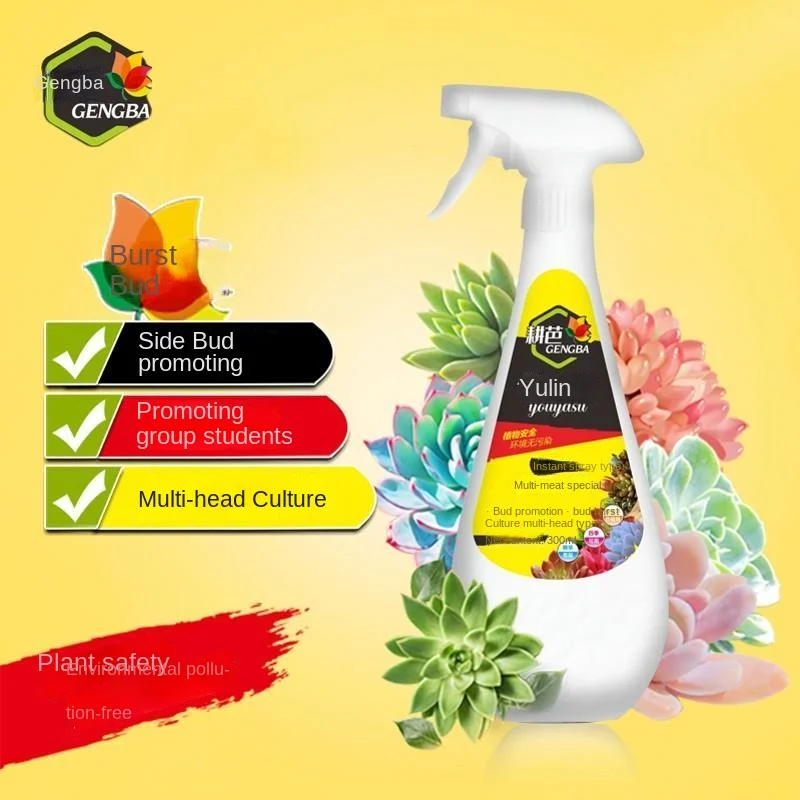 Succulent plant eublastins promote bud burst bud flower fertilizer plant nutrient solution 600ml