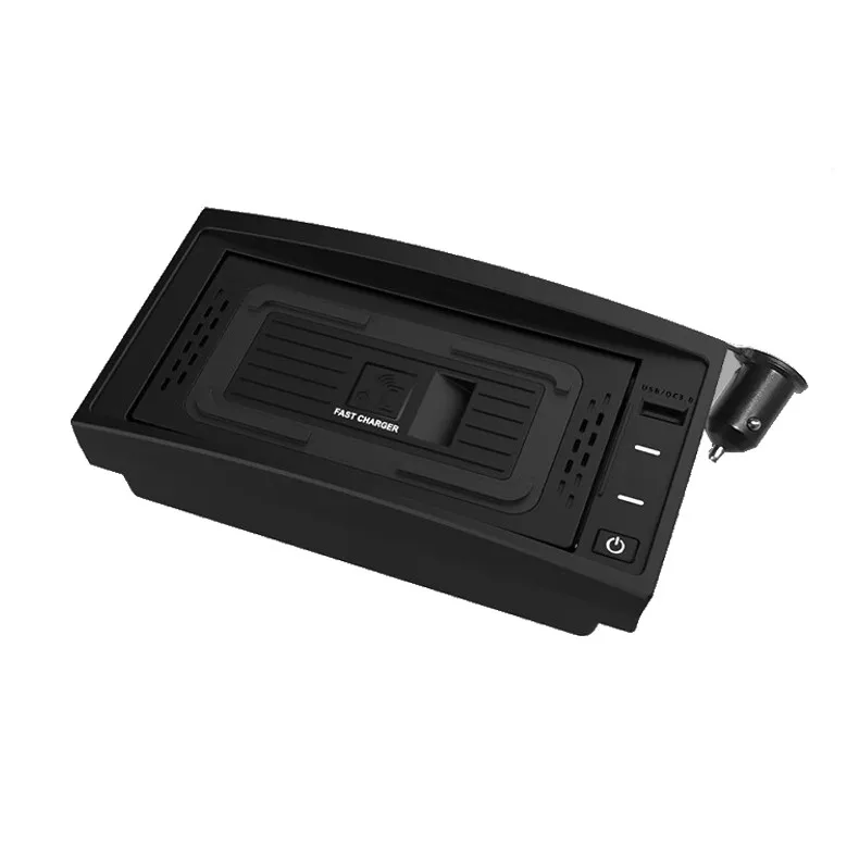 For Buick Regal GS 2016-2021 Car Wireless Charger Interior Modification Cigarette Lighter Mobile Phone Fast Charging Pad Holder detail image 1