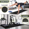 16 Piece Fitness Yoga Mat Soft EVA Foam Puzzle Mat Non Slip Interlocking Gym Mat Protective Mat for Fitness Equipment 5