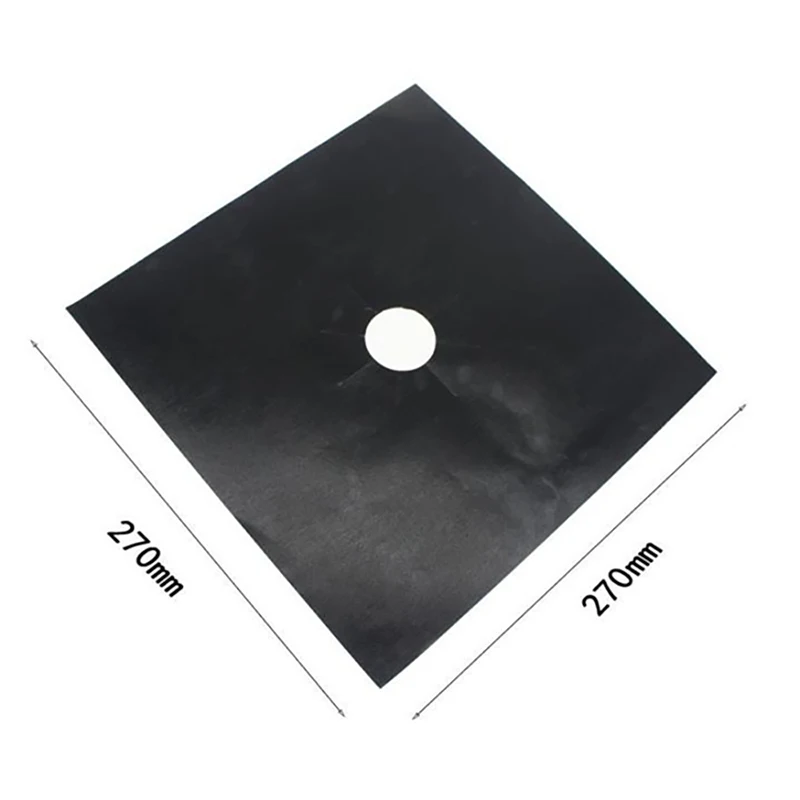 Gas Stove Protector Pot Pan Protectors 4/8Pcs Gas Stove Protectors Cooker Cover Liner Clean Mat Pad Gas Stove Stovetop Protector For Kitchen Cookware Accessories