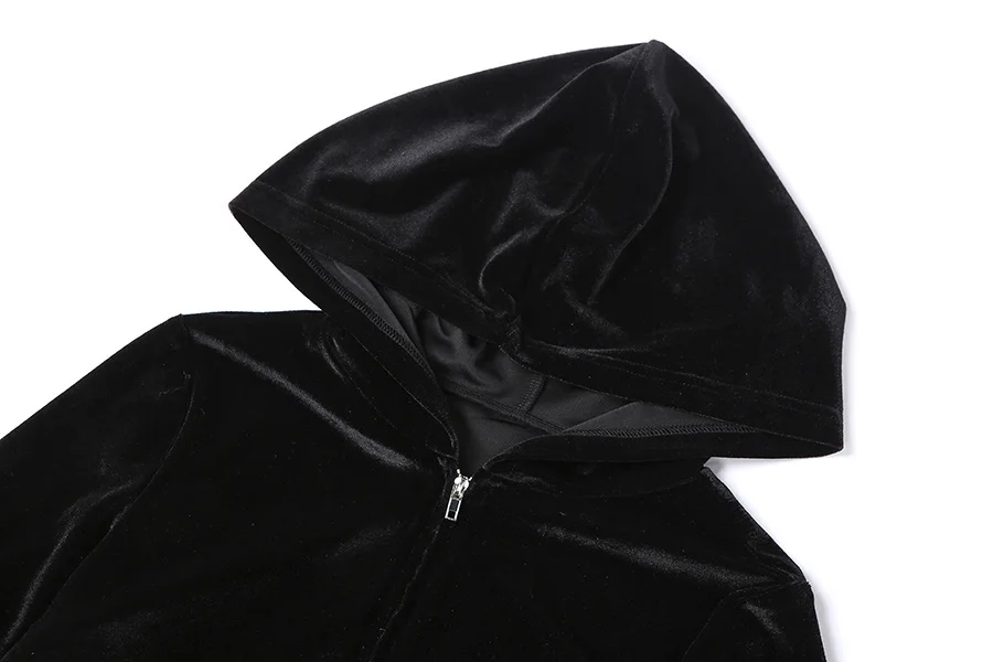 New Tracksuit Women Velvet Juicy Tracksuit Coutoure Couture Track Suit Two Piece Set Coture Sweatsuits For Women Pants Stes