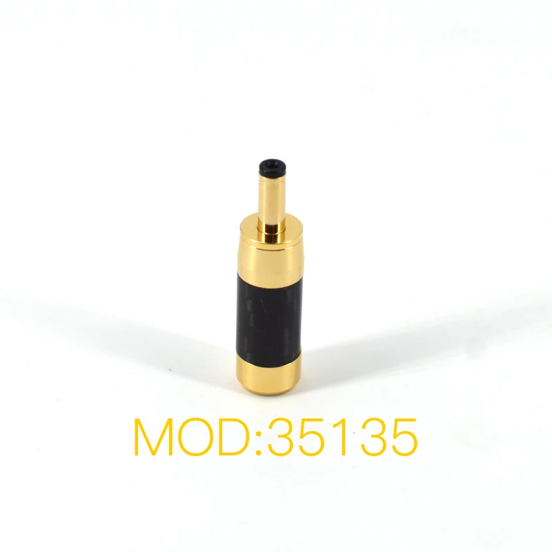 DC Power Plug HiFi-Gold Plated Copper 5.5x2.1mm/5.5x2.5mm 4.0x1.7mm / 3.5x1.35mm