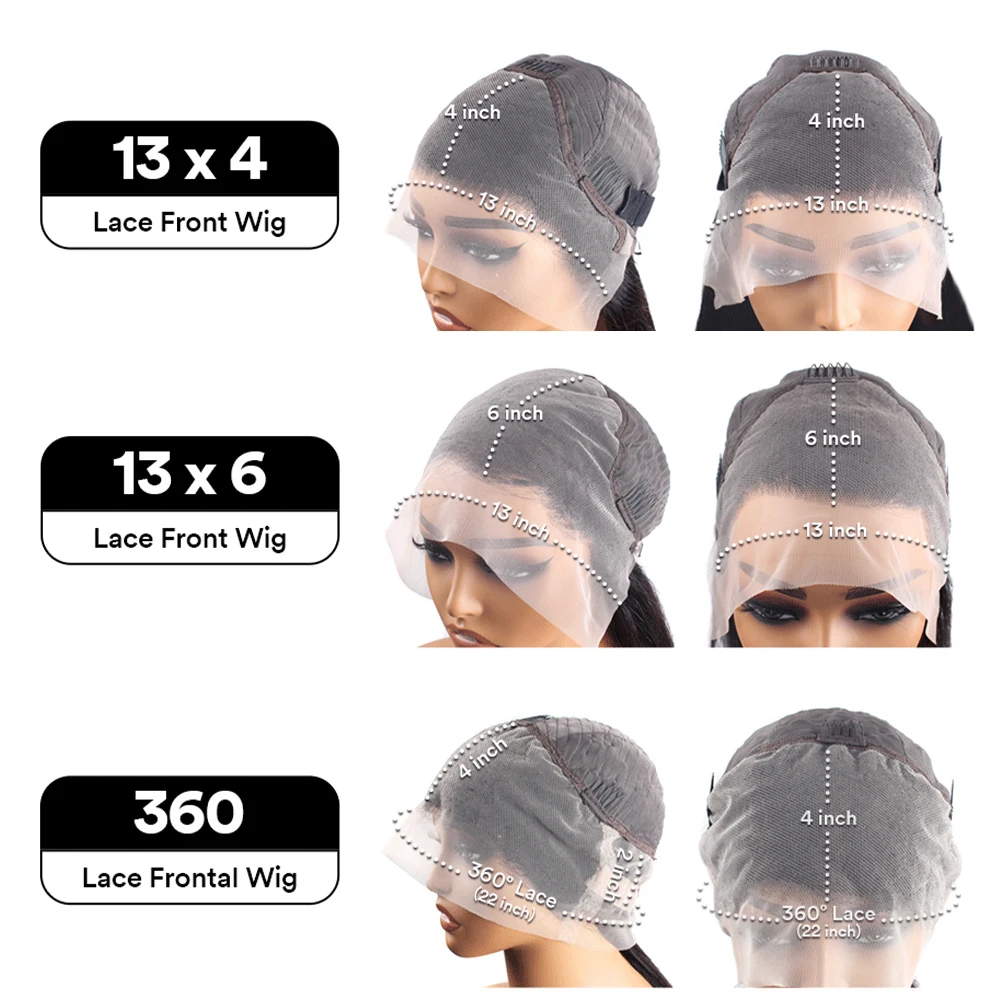 13x6 Hd Lace Frontal Wig Deep Wave Loose Curly Wigs For Black Women Water Wave Human Hair Wig 30 Inch Lace Front Wig Human Hair 6