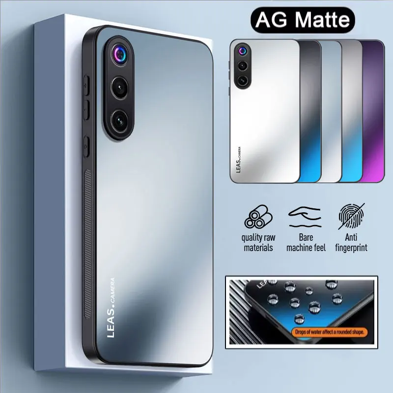 AG Matte Shockproof Frosted Hard Bumper Phone Case