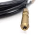 Automatic Wire Feeder Feeding Machine Welder Laser Torch Liner PU Pipe Steel Aluminium Welding Tube Fit WF-007 WF007 4mters 3