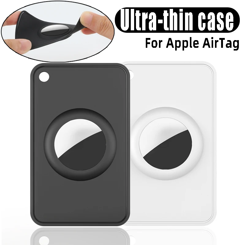 TPU Card Protective Case for AirTags – Wallet Holder and Anti-Loss Protector