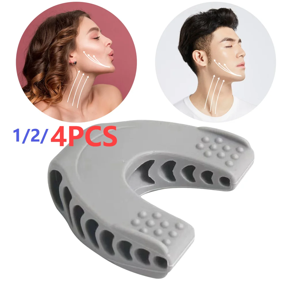Jaw Exerciser Chin Line Exerciser 40/50/60lbs Upgraded Jaw Exerciser And Neck Toning Jawline Exerciser for Men And Women Face Muscle Trainin Double Chin Reducer