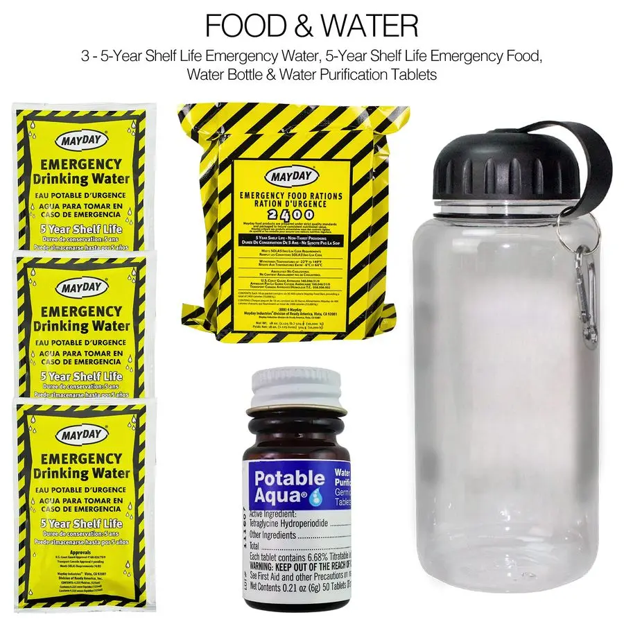 72-Hour Emergency Survival Backpack Kit 2