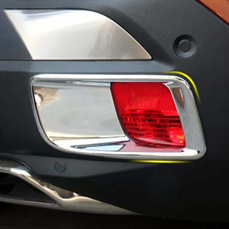 Für Peugeot 3008 GT MK2 2017 2018 2019 2020 2021 2022 2023 Hinten Nebel Licht Trim Rahmen Abdeckung Aufkleber änderung Zubehör – Detail 3