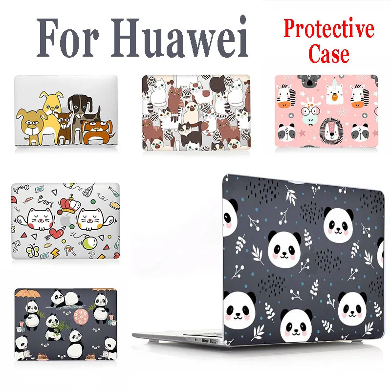 Capa para Huawei Matebook Capa dos Desenhos Animados para o Matebook D14 Honor Magicbook 14 15 Pro 16 2023 Matebook x Pro 13 Mate Book D15 x 2023