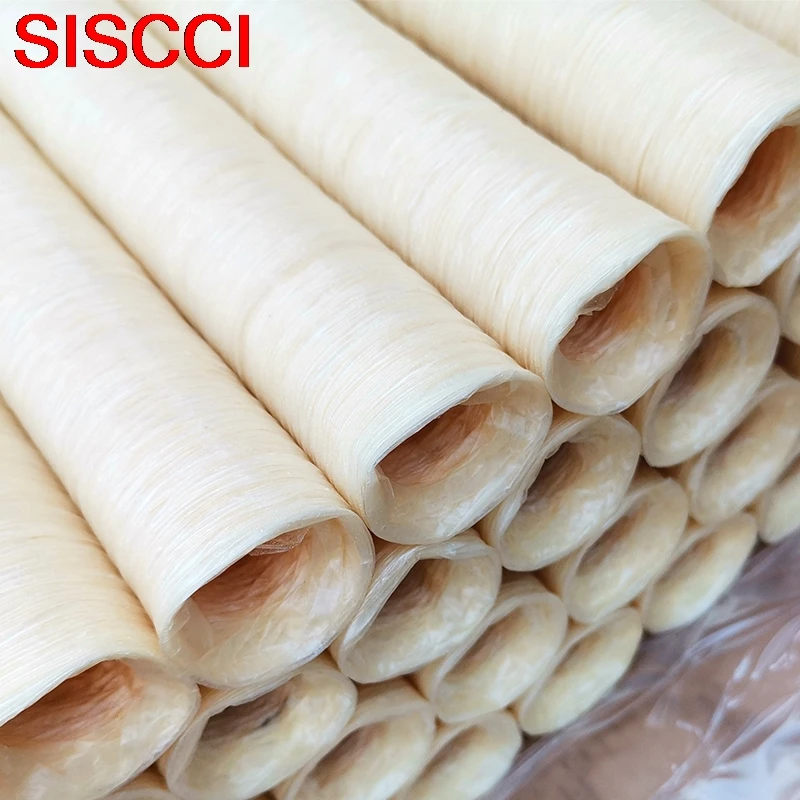 Sausage stuffing machine 1pc 15m*26mm Sausage Casing Meat Packing Tools Ham Maker Meat Fillers Machine Nozzle Filler Shell for Sausage Maker Kitchen Tool