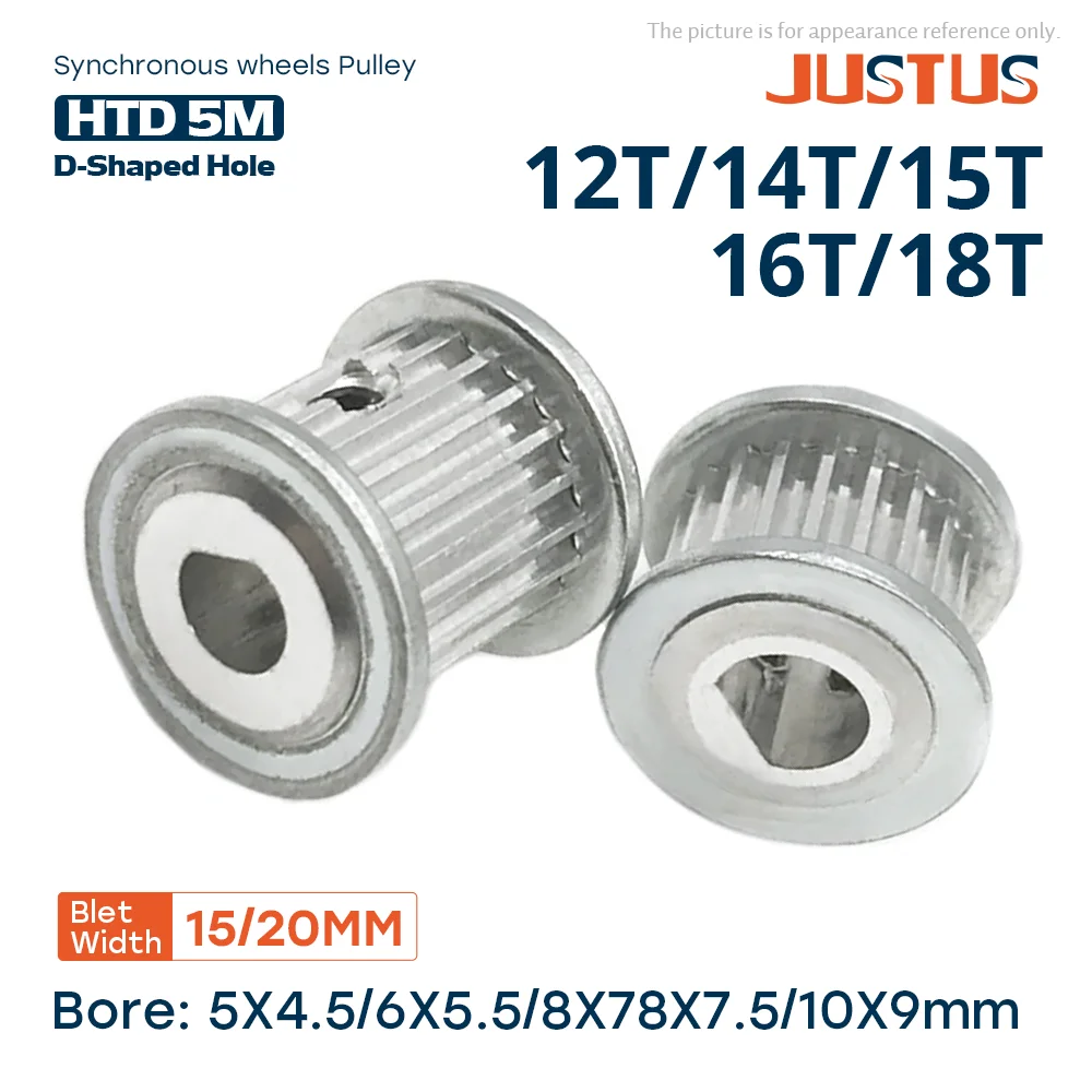 28 Teeth HTD 3M Timing Pulley – 8mm Bore For CNC, Laser, Engraving Machines