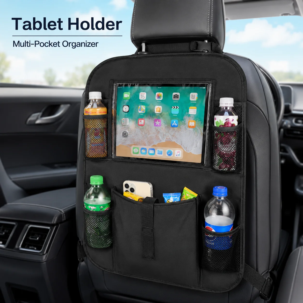 Car Seat Back Organizer 2