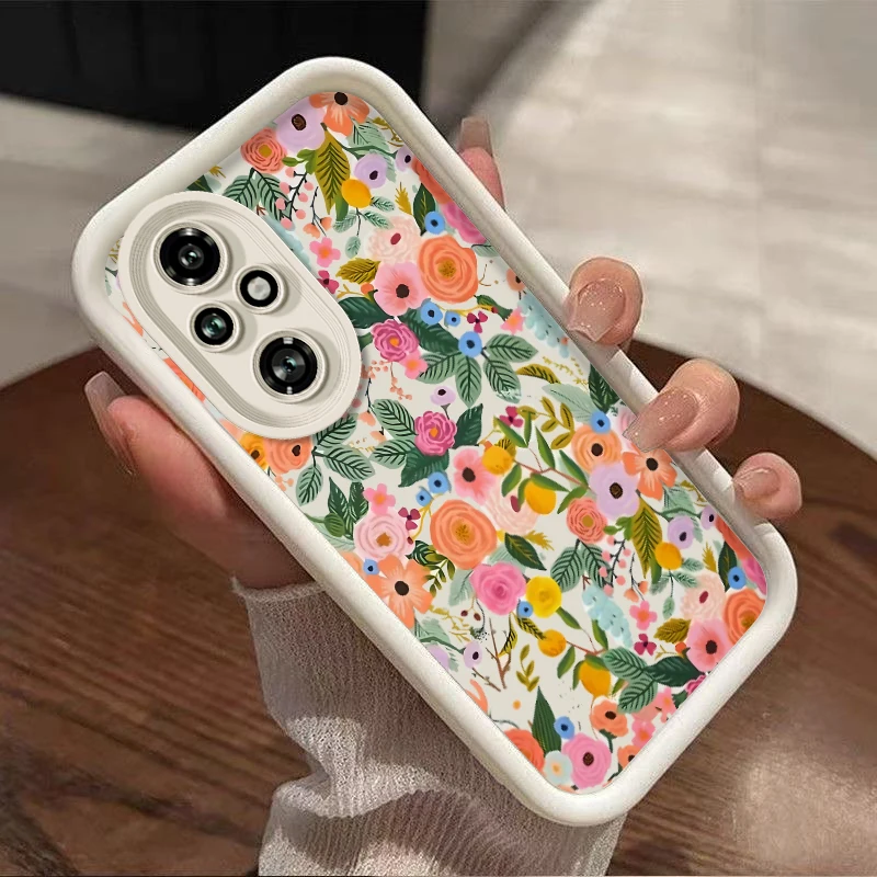 Colorful Floral New Sky Eye Phone Case Cover