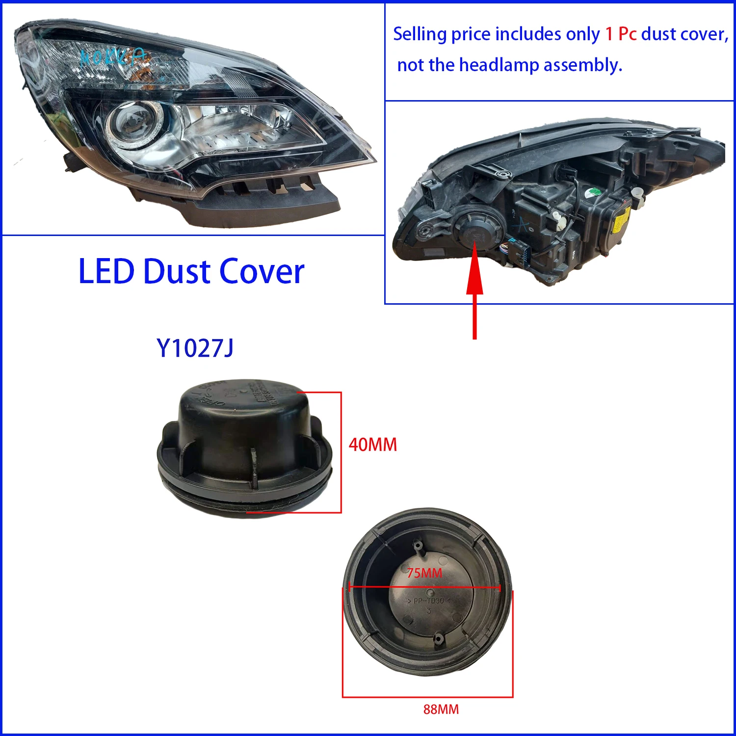 Koplampen van auto's Voor Opel Voor Insignia 2009 2010 2011 2012 2013 HID Xenon Lamp DRL Richtingaanwijzer Auto LED Koplamp Montage hoofdkoplamp (Maat : Blue circle left Koplampen van auto's Voor Opel Voor Insignia 2009 2010 2011 2012 2013 HID Xenon Lamp DRL Richtingaanwijzer Auto LED Koplamp Montage hoofdkoplamp (Maat : Blue circle left