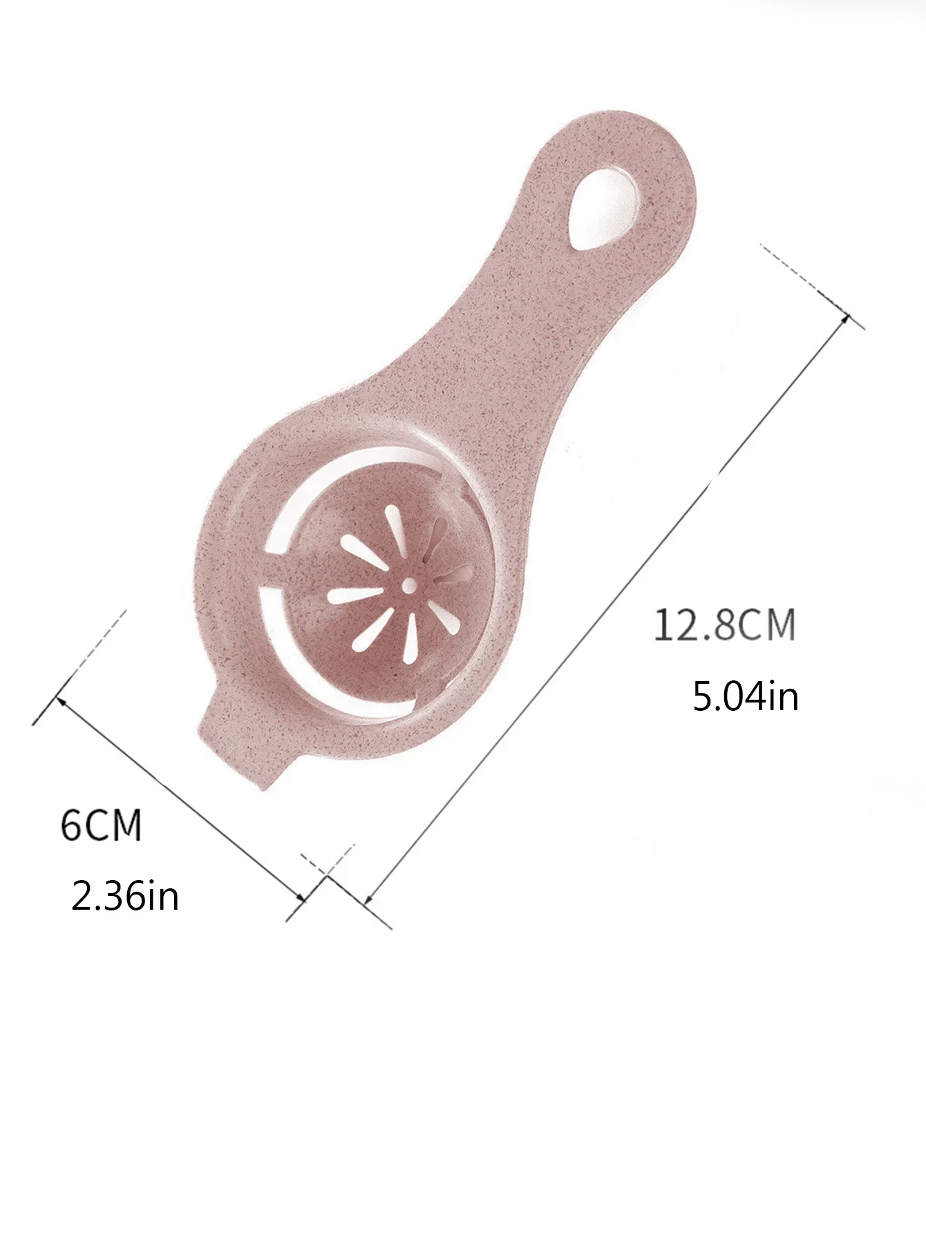 Multi functional egg yolk separator for Baking