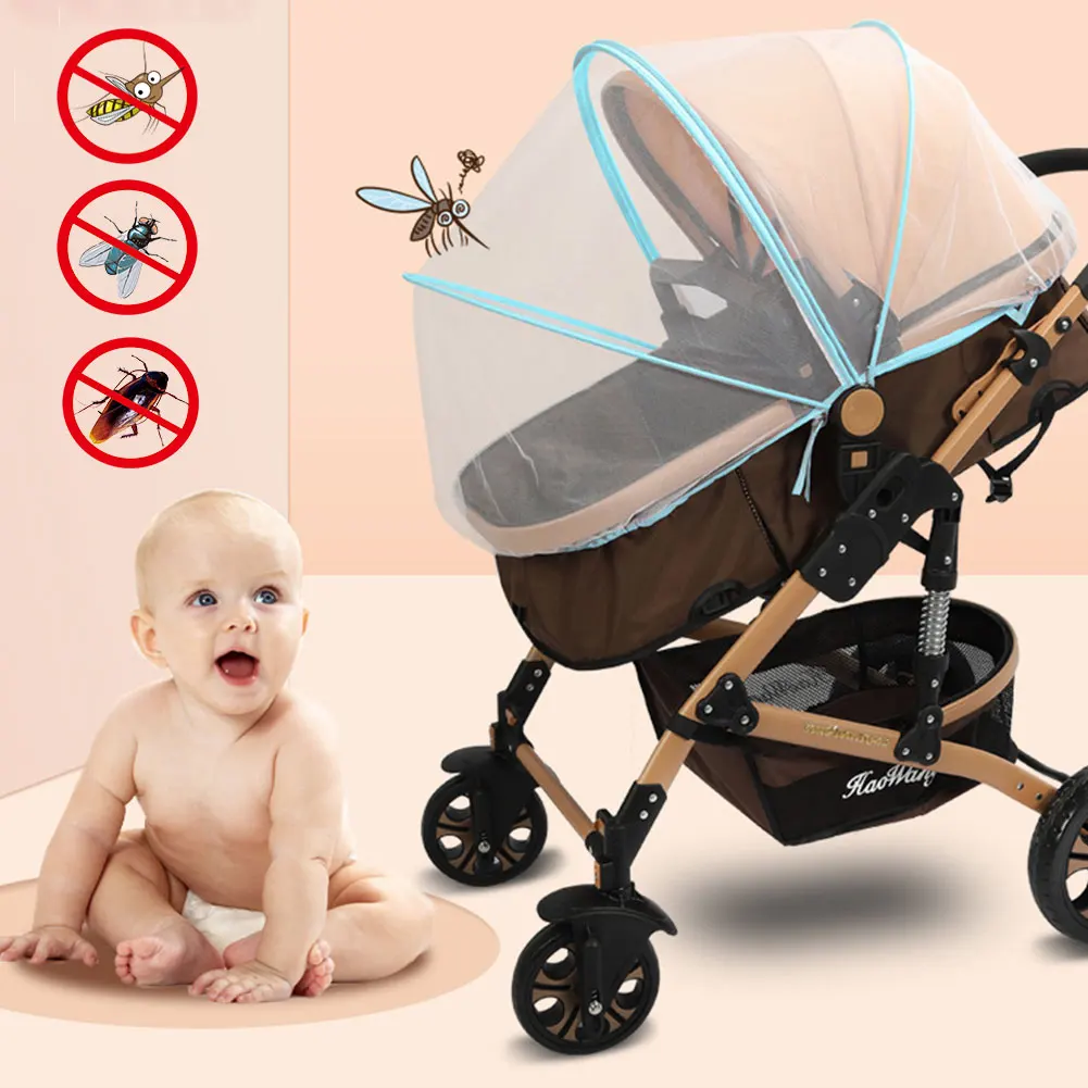 🦟 Cubierta Protectora Transpirable Para Cochecito | Mosquitera Para Bebé Y Niños | Protege Contra Moscas