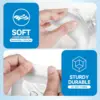 Full face CPAP mask - F20 replacement kit - reusable CPAP supplies - including headgear and full face mask pad 4
