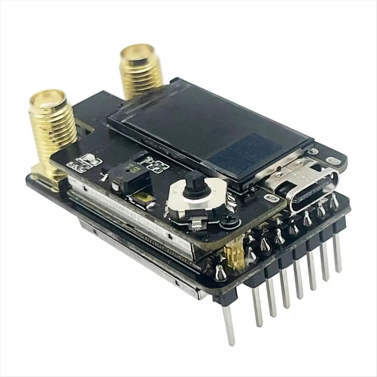 T96C 4.9G 5.8G 6.1G PLUS 수신기 모듈 /Fatshark/ V1 V2 FPV 고글용 듀얼 안테나 수신기