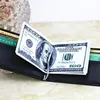 RFID Men's Leather Slim Bifold Money Clip Wallet Front Pocket Credit Card Holder 2