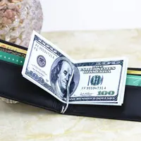 RFID Men's Leather Slim Bifold Money Clip Wallet Front Pocket Credit Card Holder 2
