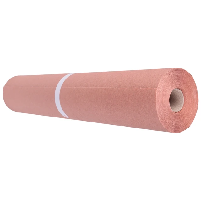 Pink Kraft Butcher Paper Roll Peach, Great Wrapping Paper for Beef