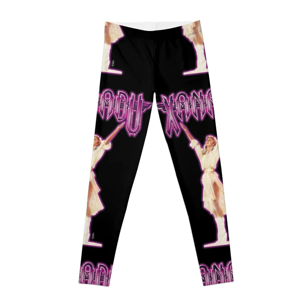 

XANADU Kira Olivia Newton-John Leggings exercise clothing for Training pants for girls Womens Leggings