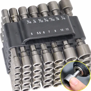 Magnetic Nut Driver Set 1
