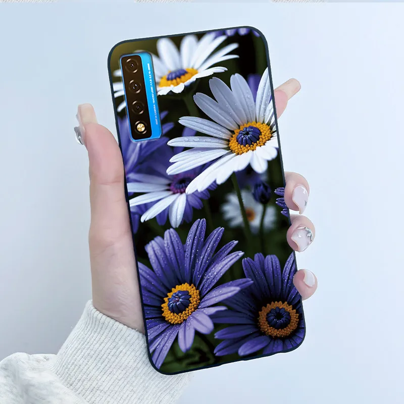 Luxury Dragon Black Soft Silicone Phone Case Back Cover - Cute and Cool Design