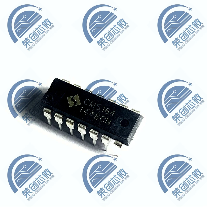 2PCS New original CMS164 straight plug DIP14 induction cooker chip light board driver IC