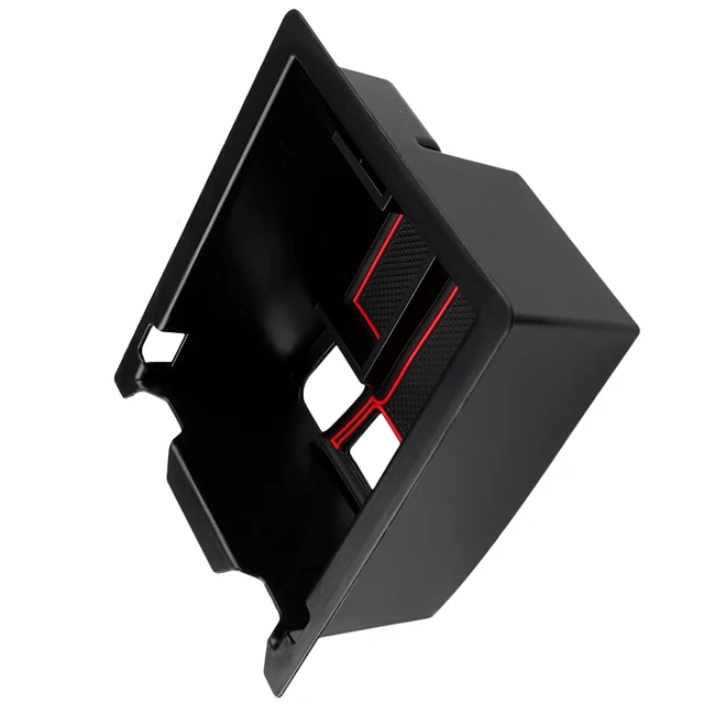 Center Console Armrest Box Storage for Mazda CX-5 2017- 2023 CX5 Interior Accessories Box Stowing Tidying ABS Container 4