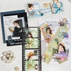 200cm/roll Waterproof Material PET Washi Tape Sticker Trendy Romantic Photo Studio Series Gentle Girl Character Theme Stickers 6