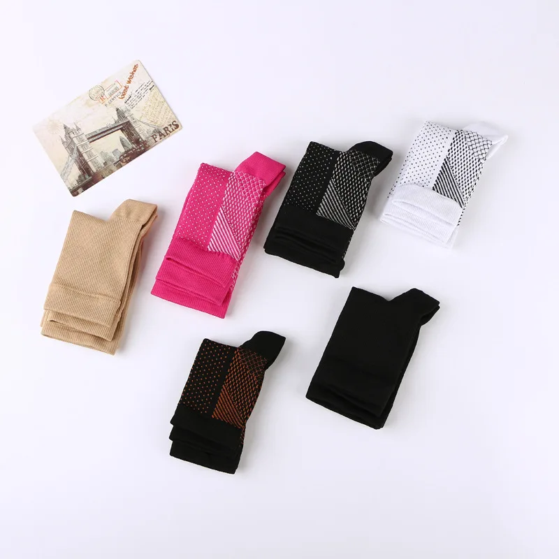 Socks Sports Anti-fatigue Compression Foot Support Running Cycling Mountaineering Men&s and Women&s Ankle Support So