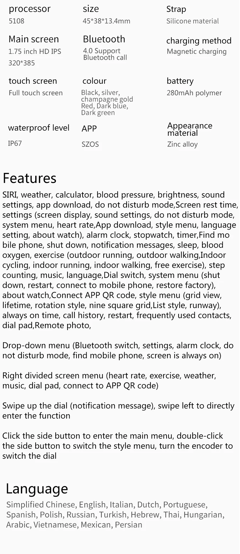 New Original WS7 Pro Smartwatch Bluetooth Sleep Monitor Heart Rate Wireless charging Watch PK IWO 14 Pro Max Series 7 HW57 Pro