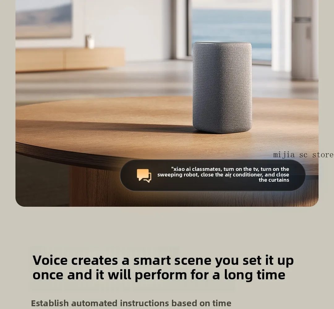 Xiaomi Mijia Smart Speaker Connectivity