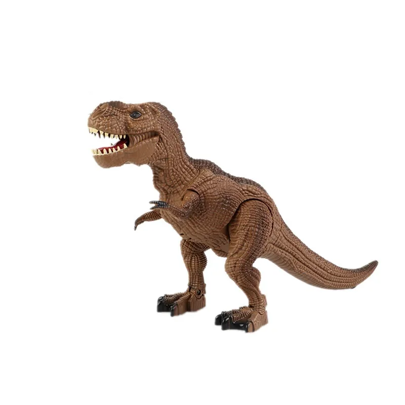 

Электрический динозавр, игрушки Тираннозавр Рекс Динозавр с дистанционным управлением, модель животного, ходячий Рон для детей, для мальчиков, рождественские подарки