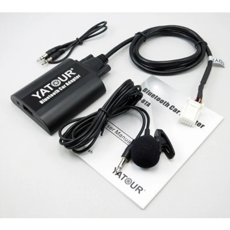 Yatour Car Audio Bluetooth Aux Mp3 Kit Per Lexus Toyota Camry Corolla Highlander Rav4 Vitz Avensis Adattatore Stereo