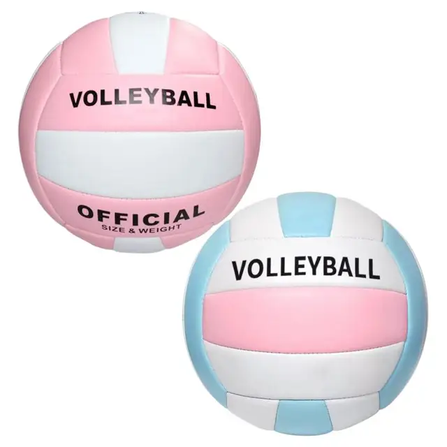 Sand Volleyball Team Sports Practice Ball Wear-Resistant Soft Volleyball for Training Practice Team Sports Indoor School Park