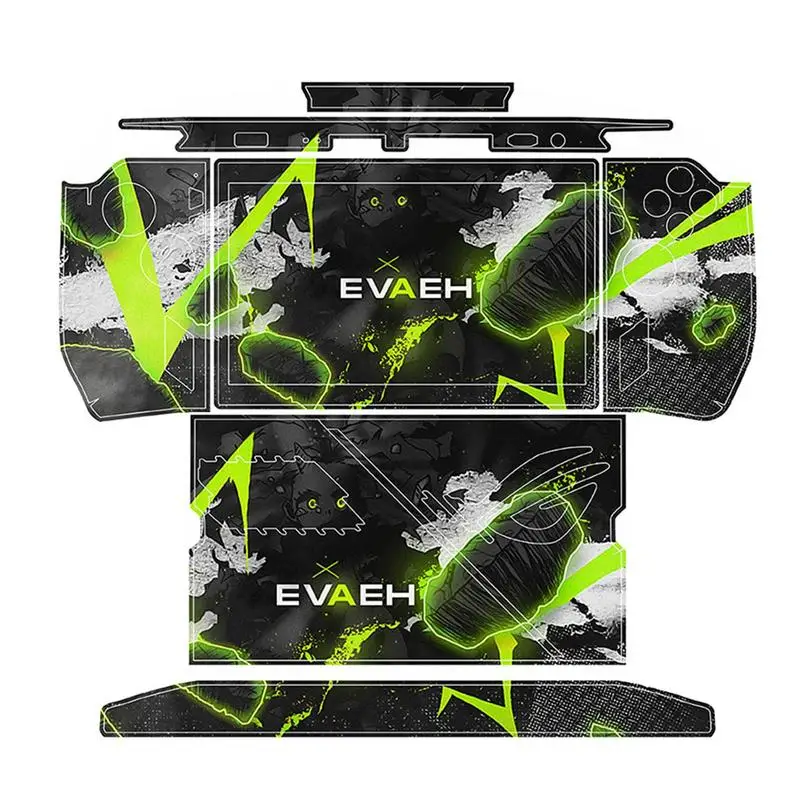 

Handheld Game Sticker No Bubble Decal Sticker Protective Decal Ultra-Thin Decals With Cool Pattern Anti Fingerprint Stickers For