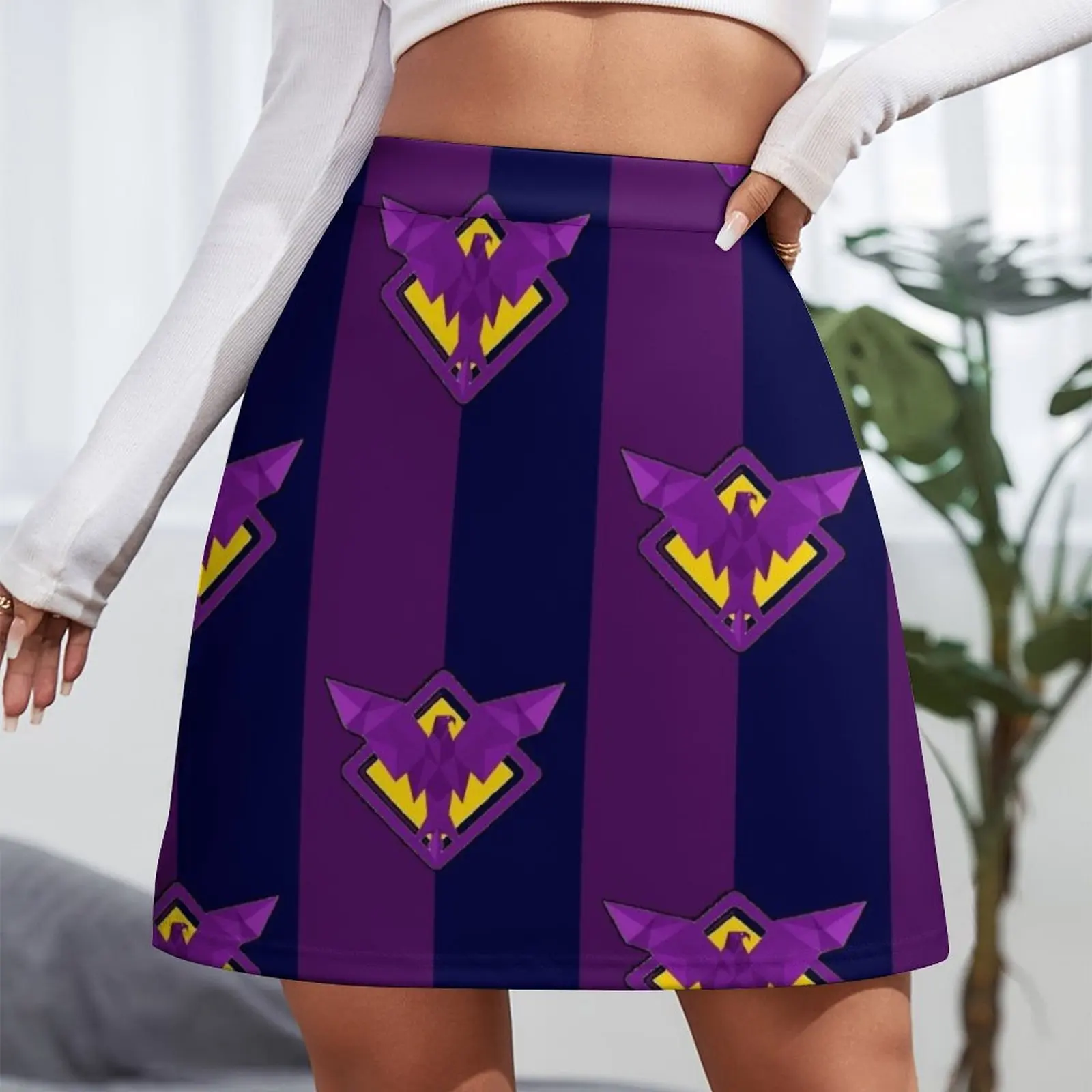 Greenhouse Academy Eagle Mini Skirt Clothes for summer luxury clothes women Miniskirt kpop