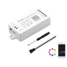

WS2812B WS2811 SK6812 Led Pixels Strip Light Controller Bluetooth SP105E SP110E WIFI SP108E SP501E Music SP107E SP601E DC5V-24V