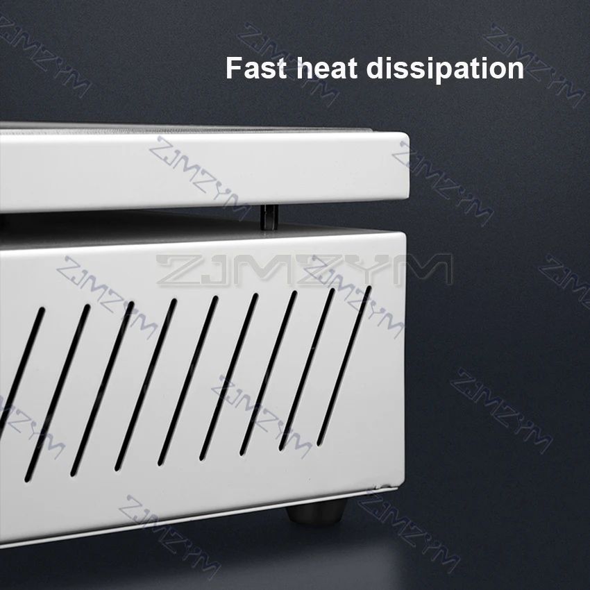 Mini Hot Plate 200*200mm Heating Station Digital Preheating Platform Electronic Hot Plate Maintenance Heating Station for PCB LCD Screen Repair