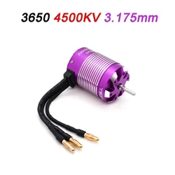 High - Performance Sensorless Brushless Motor for RC Cars and Boats (3650 4500KV 3.175mm)