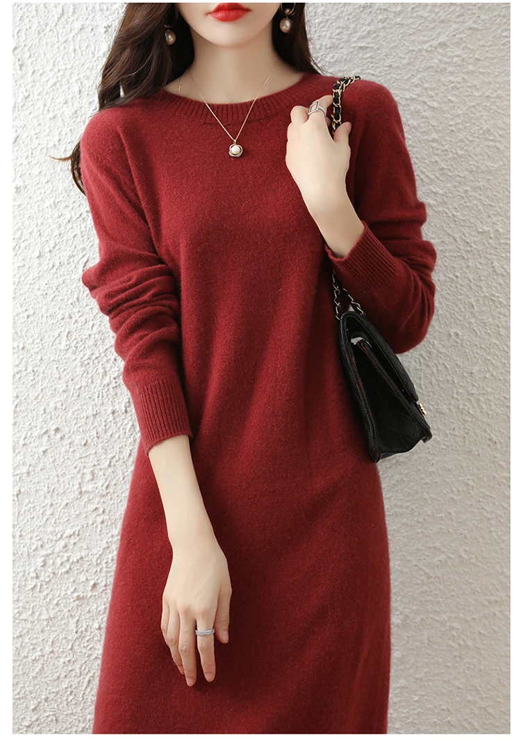 womens inverno blusas de lã outono vestidos de malha pullovers alta qualidade macio quente jumper