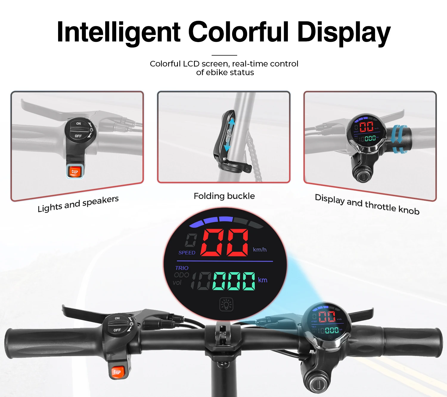 Scooter LED Light